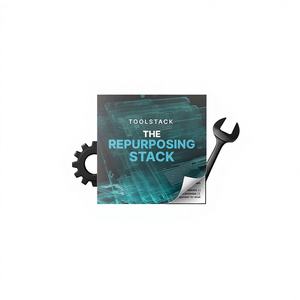 TOOLSTACK Juego de Herramientas de Plástico de Estilo Moderno Premium para Trabajos Eficaces - Product Image 1