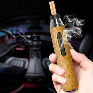Thuốc Lá Bằng Gỗ Chủ Gạt Tàn Thuốc Lá Tro Bộ Sưu Tập Khay Hút Thuốc Chống Bẩn Sạch Phổ Thuốc Lá Lọc Cho Xe Sử Dụng - Product Image 3