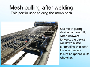 Machine à souder les panneaux de clôture en acier galvanisé auto-épaissi HBFL / Prix du fabricant de <span class=keywords><strong>grillage</strong></span> soudé automatique - Product Image 5