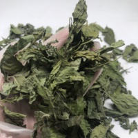 Té de Hojas de Menta Secas de Alta Calidad, 100% Natural, Hoja de Hierbabuena Pura Sin Tallo, Té de Hierbas