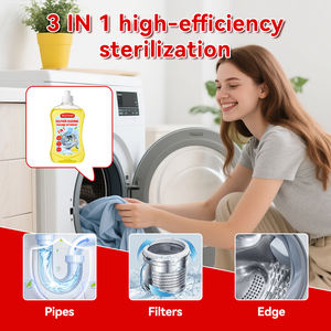 Vendita calda 500ml di prodotti per la <span class=keywords><strong>pulizia</strong></span> della casa monouso per <span class=keywords><strong>lavatrice</strong></span> con zolfo in forma di liquido e polvere - Product Image 3