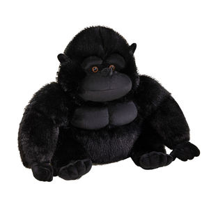Peluche d'orang-outan noir réaliste et moelleuse, jouet en peluche de gorille tendance, <span class=keywords><strong>singe</strong></span> en peluche doux - Product Image 6