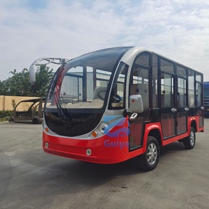 Venta Directa <span class=keywords><strong>de</strong></span> Fábrica, Autobús Eléctrico Turístico <span class=keywords><strong>de</strong></span> 8-23 Plazas, Mini Autobús Chino, Autobús Urbano Eléctrico - Product Image 2