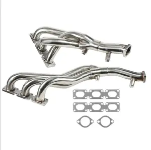 Roestvrijstalen Uitlaatspruitstuk Header Voor Bmw 325ci 330ci Z4 02-05 2.5l/2.8l/3.0l Motoren Voor Bwm E46 (325/330) 98-06