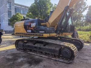 รถขุดตีนตะขาบไฮดรอลิก Caterpillar 329D มือสอง น้ำหนัก 29 ตัน โครงสร้างโลหะเต็มคัน พร้อมเครื่องยนต์และปั๊ม สำหรับงานก่อสร้าง - Product Image 5