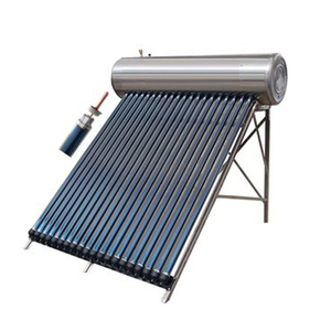 <span class=keywords><strong>In</strong></span> acciaio inox pressione Mini solare termica Gyser scaldacqua sistema di tetto per la balneazione - Product Image 2