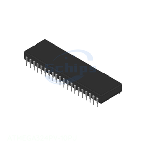 BOM IC ส่วนประกอบอิเล็กทรอนิกส์แบบจุ่ม40 ATMEGA324PV-10PU ทางออนไลน์ - Product Image 1