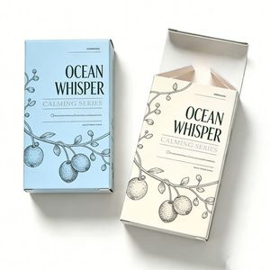 Custom Luxury Face Cream <b>Paper</b> <b>Box</b> Packaging Recycled Cosmetics Bottle Makeup Carton Cosmetics Packaging <b>Box</b> - Product Image 5