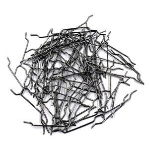 Fibra de Acero Ondulada de Bajo Contenido de Carbono para Hormigón en Elementos Prefabricados, Edificios, Túneles, Ingeniería Subterránea, FIBRA REFORZADA PARA HORMIGÓN - Product Image 5