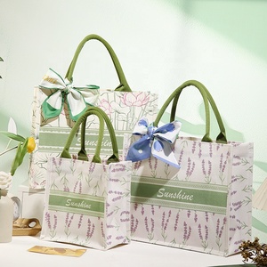 กระเป๋าช้อปปิ้งผ้าแคนวาสคุณภาพสูง ดีไซน์ทันสมัย สำหรับผู้หญิง เป็นมิตรกับสิ่งแวดล้อม - Product Image 2