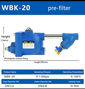 WBK-58 WBK-20 Automatisches Ablassventil Gruppe 1/2'' 16Bar Automatisches Ablassventil, Verwendet für Luftverlust in Gastanks Ablassventil - Product Image 4