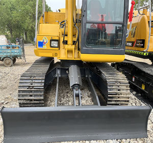 ใช้ KomatsuPC70ราคาที่ดีที่สุดเครื่องจักรมาใหม่คุณภาพดีราคาถูก PC60ใช้แล้วสำหรับการขายในสต็อกที่มีชั่วโมงการทำงานต่ำ - Product Image 3