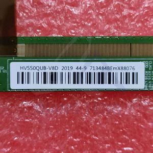 Écran LCD LED 55 pouces BOE HV550QUB-V8D – Panneau TV en stock, pièce de rechange SKD CKD pour réparation de dalle ouverte - Product Image 3