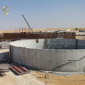Caisseforme de construction Tianjin DTY pour <span class=keywords><strong>piscine</strong></span> circulaire de traitement des eaux et <span class=keywords><strong>piscine</strong></span> à poissons, en acier Q235, de forme personnalisée et courbée - Product Image 4