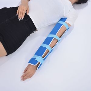 Attelle de rééducation pour bras, attelle d'extension pour membre supérieur, attelle de fixation respirante pour bras et bras articulé, vente en gros - Product Image 2