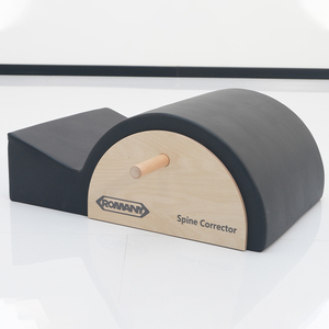 Correttore Posturale Classico per Pilates Romany Yoga Studio, Attrezzatura Durevole in Legno d'Acero con Schiuma per Correzione della Colonna Vertebrale - Product Image 2