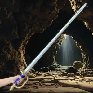 ดาบโฟมฮาโลวีนขายส่งจากโรงงาน ชุดดาบของเล่นเหมือนจริง ปลอดภัย น้ำหนักเบา อุปกรณ์ประกอบคอสเพลย์ - Product Image 2