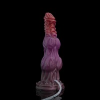 Nouveau Godemiché à pulvérisation d'eau en silicone liquide pour hommes et femmes, masturbateur orgasmique, jouet pour adultes, pénis éjaculateur