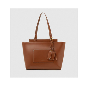 Bolso Tote Clásico para Dama, Hecho a Mano con Cuero 100% Genuino, Diseño Vintage, Ideal para Profesionales Ocupados, Verano/Otoño - Product Image 4