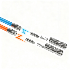 Bâton de momentum lesté pour la pratique quotidienne du <span class=keywords><strong>golf</strong></span> Entraîneur de vitesse de swing axé sur l'amélioration de l'équilibre Lag Tempo - Product Image 6