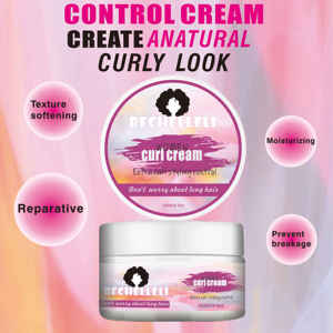 Produits de soin des cheveux africains naturels OEM ODM, produits de coiffage pour boucles, <span class=keywords><strong>gel</strong></span>, cire, crème définissante pour boucles de noix de coco - Product Image 2