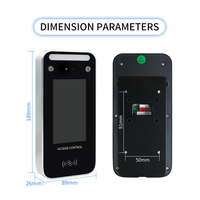 Machine de contrôle d'accès par empreinte digitale RETO, pointeuse, clavier à code, dispositif d'entrée tout-en-un pour portes automatiques