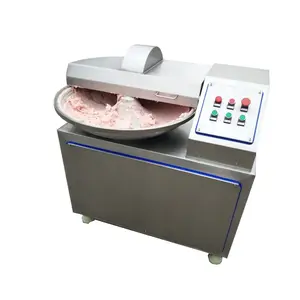 Hachoir à viande électrique commercial hachoir bol cutter mélangeur machine petit prix pour saucisse