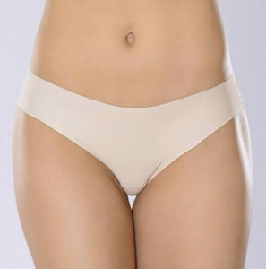 String en soie glacée non tissée pour femmes, sexy, motif uni, culotte de sport de yoga, respirante, écologique, douce, sans trace - Product Image 3
