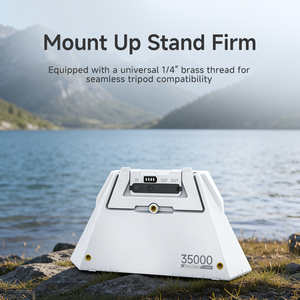 SwiftJoy Clip-on <strong>Power</strong> <strong>Bank</strong> for Starlink Mini 127Wh 35000mAh Portable Battery Pack with DC &amp; USB-C PD <strong>65W</strong> Fast Charging - Product Image 4