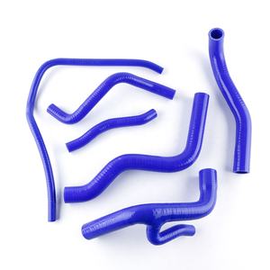 Tuyau de radiateur en Silicone de haute qualité direct d'usine pour Yamaha FZ6 <span class=keywords><strong>FZ</strong></span> <span class=keywords><strong>6</strong></span> Y36 <span class=keywords><strong>2005</strong></span> Kit de tuyau en Silicone - Product Image 4