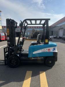 Carretilla elevadora eléctrica portátil de 4 toneladas de carga automática para terrenos abruptos, altura de elevación de 3m, 4m, 5m, 6m, Yale - Product Image 4