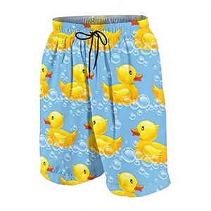 Pantalones Cortos de Pesca para Exteriores, Lisos, Teñidos, de Cintura Baja, con Cordón, Transpirables, de Secado Rápido, de Gran Venta - Product Image 3