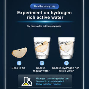 Fonte di fabbrica macchina ad acqua ricca di idrogeno con scatola regalo elettrolizzata acqua di idrogeno tazza e bottiglia di idrogeno generatori di acqua - Product Image 4