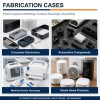 Moldeo por Inyección Personalizado de Piezas de Plástico, Proveedor de Fabricación de Plástico OEM ODM
