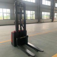 Meilleur empileur électrique empileur d'entrepôt automatisé empileur électrique portable 1000 kg