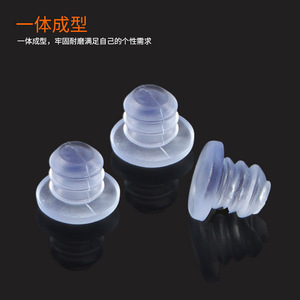 Furniture Felt Pad 5mm Transparent Shock Absorption <b>Cabinet</b> Wardrobe Door Hardware Accessory PVC - Product Image 4