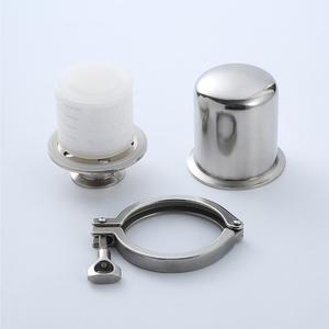 Vệ sinh vệ sinh cấp thực phẩm vệ sinh cấp giá aseptic Vent tốt nhất thép không gỉ SS304 bể lọc không khí với PTFE yếu tố - Product Image 5