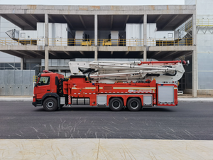 <span class=keywords><strong>Camion</strong></span> <span class=keywords><strong>de</strong></span> pompiers <span class=keywords><strong>avec</strong></span> plateforme aérienne <span class=keywords><strong>de</strong></span> 35 m SYM5210JXFDG35 DG35 Camions <span class=keywords><strong>de</strong></span> pompiers <span class=keywords><strong>avec</strong></span> échelles Marque haut <span class=keywords><strong>de</strong></span> gamme Châssis 6*4 8*4 - Product Image 2