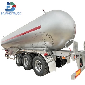 Remorque-citerne GPL personnalisable avec raccord rapide multi-médiums pour la distribution mondiale de gaz industriels dans le secteur de l'énergie - Product Image 1