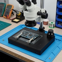 360 Degree Rotatable XY Mechanical Stage for Stereo Microscope