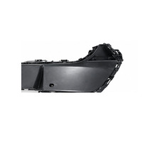 KEBEL - Pare-chocs arrière inférieur pour PEUGEOT 208 2019-2024 - Compatible OE - Panneau de garniture inférieur - Accessoires extérieurs pour voiture