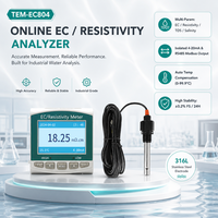Système de contrôle TDS en ligne Yheng avec conductimètre pour la surveillance de la qualité de l'eau dans les installations industrielles