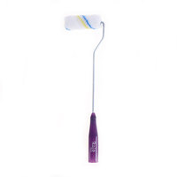 Personnalisation en gros de brosse à rouleau électrique de bonne qualité pour le nettoyage des sols brosse à rouleau ionique ronde en céramique en aluminium