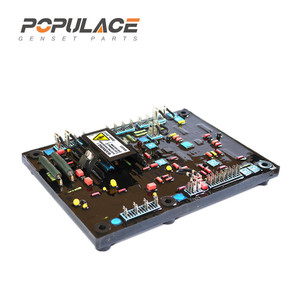 เครื่องควบคุมแรงดันไฟฟ้าอัตโนมัติ Populace MX321A แบบเฟสเดียว AC AVR Excitation Stabilizer สำหรับอะไหล่เครื่องกำเนิดไฟฟ้าดีเซล - Product Image 1