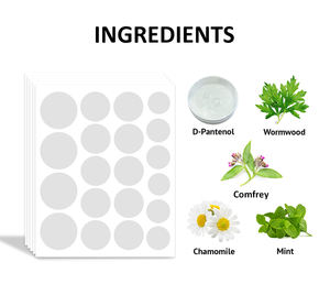 Cerotti Antiprurito, Patch per Punture di Insetti, Zanzare, Zecche, Moscerini, Mosche della Sabbia e Cimici - Product Image 5