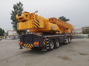 Grúa sobre Camión Zzomlion/SANYY/X-C-M-G XCT80 de 80 Toneladas de Segunda Mano con Motor Hidráulico Móvil en Venta en Shanghái - Product Image 5