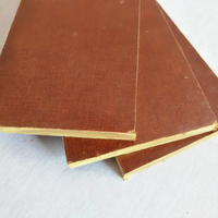 Lámina Fenólica de Contrachapado de Alto Voltaje 3021, Lámina de Baquelita Laminada con Tela de Algodón Fenólica 3025 Personalizada por CNC, Tablero de Resina Fenólica de 15 mm