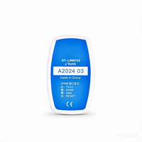 Programador y Depurador en Circuito ST-LINK V2 para STM32 STM8 MCU, Compatible con Interfaz SWD JTAG SWIM, Herramienta de Desarrollo
