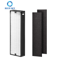 ที่มีคุณภาพที่เหนือกว่า H13กรองและ Pre คาร์บอนผ้าฝ้ายเปลี่ยนไส้กรองสำหรับ Blueair รู้สึก + ชิ้นส่วนเครื่องฟอกอากาศ
