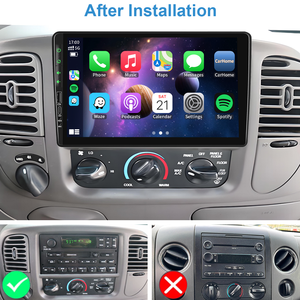 Estéreo para Auto Android 15.0 con 4G+64G, Plug & Play, para Ford, <span class=keywords><strong>Lincoln</strong></span>, Mercury, Apple CarPlay Inalámbrico, Android Auto, GPS, Bluetooth, Unidad Principal - Product Image 3